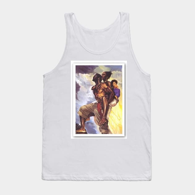 Climbing To The Top Together Tank Top by CoreDJ Sherman